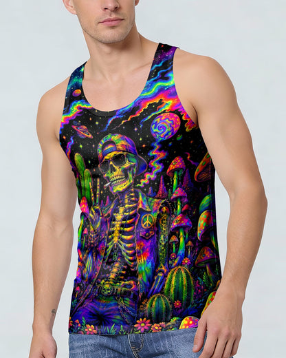 SKELETON COSMIC DESERT ALL OVER PRINT   - TLNO1305261