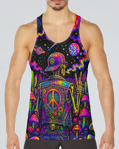 SKELETON COSMIC DESERT ALL OVER PRINT   - TLNO1305261