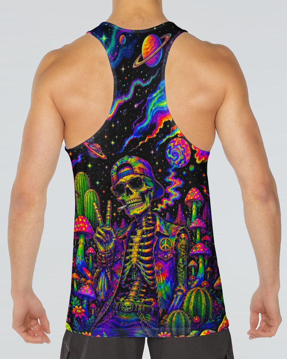 SKELETON COSMIC DESERT ALL OVER PRINT   - TLNO1305261