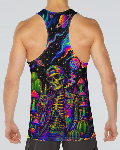 SKELETON COSMIC DESERT ALL OVER PRINT   - TLNO1305261