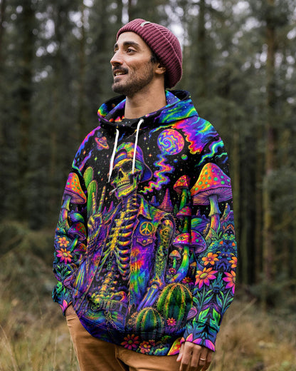 SKELETON COSMIC DESERT ALL OVER PRINT   - TLNO1305261