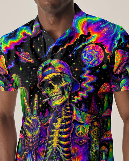 SKELETON COSMIC DESERT ALL OVER PRINT   - TLNO1305261