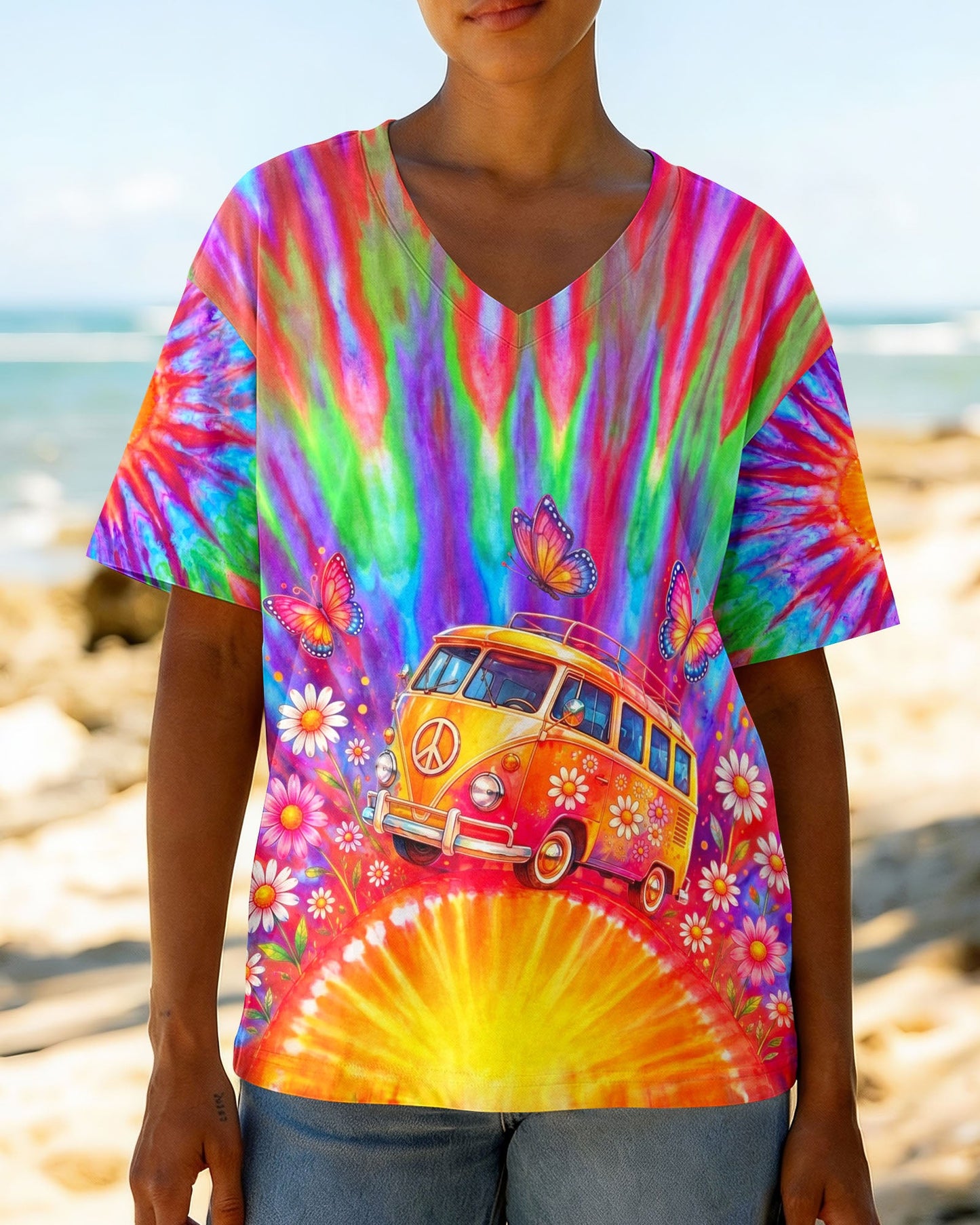 RUNNING AGAINST THE WIND BUS SUN ALL OVER PRINT - TLNO1305262