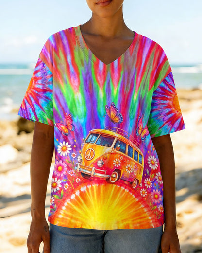 RUNNING AGAINST THE WIND BUS SUN ALL OVER PRINT - TLNO1305262