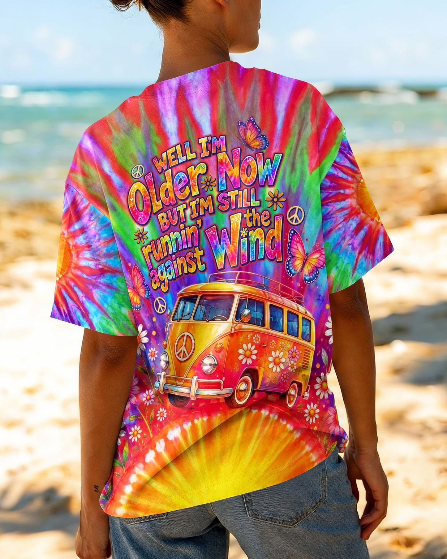 RUNNING AGAINST THE WIND BUS SUN ALL OVER PRINT - TLNO1305262