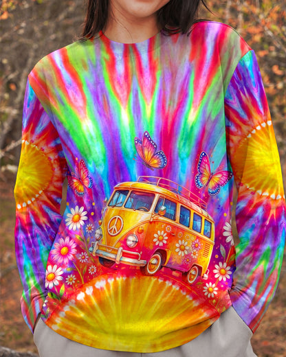RUNNING AGAINST THE WIND BUS SUN ALL OVER PRINT - TLNO1305262