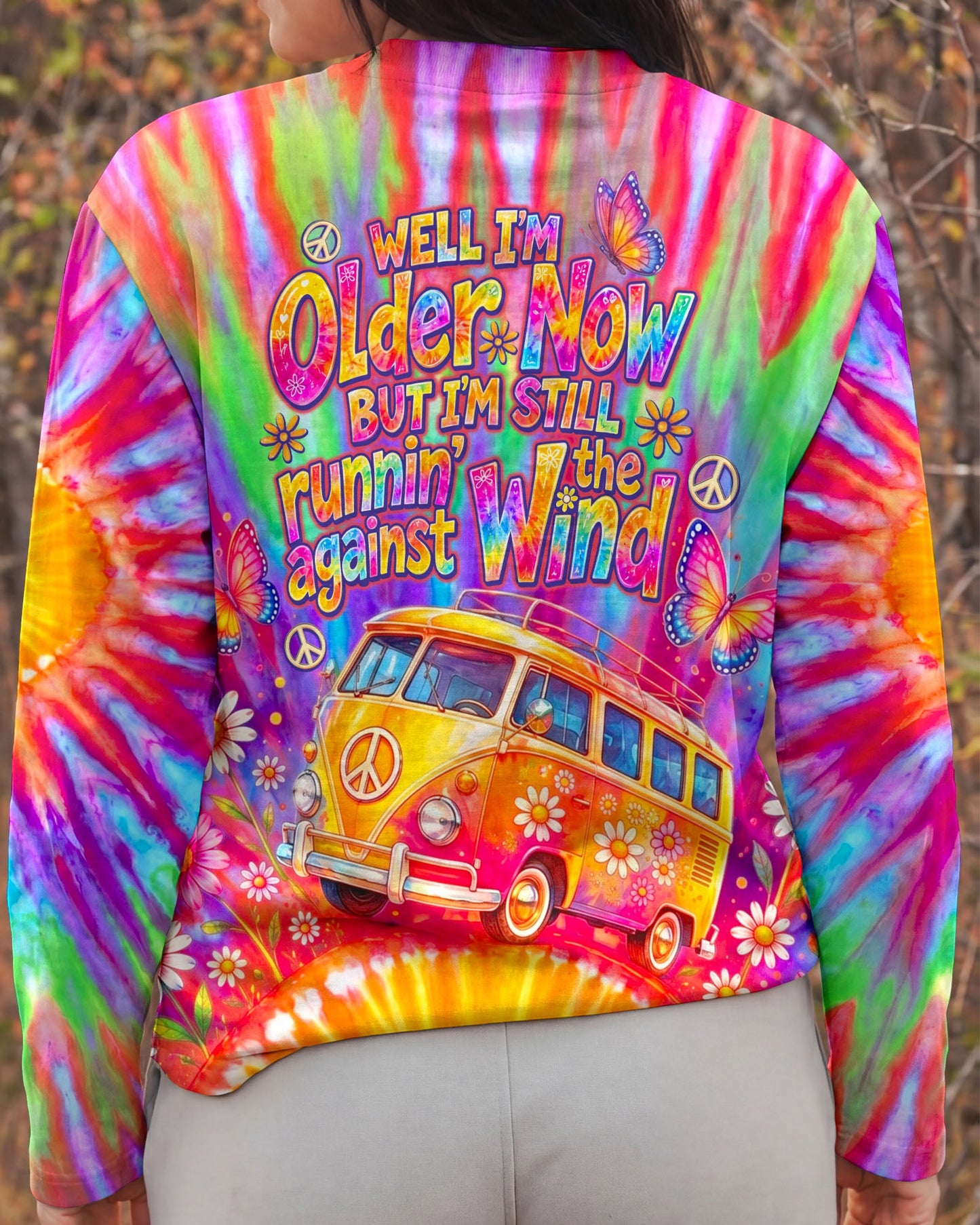 RUNNING AGAINST THE WIND BUS SUN ALL OVER PRINT - TLNO1305262
