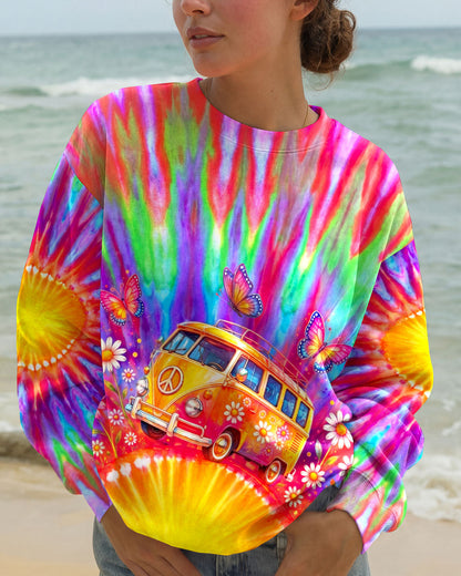 RUNNING AGAINST THE WIND BUS SUN ALL OVER PRINT - TLNO1305262