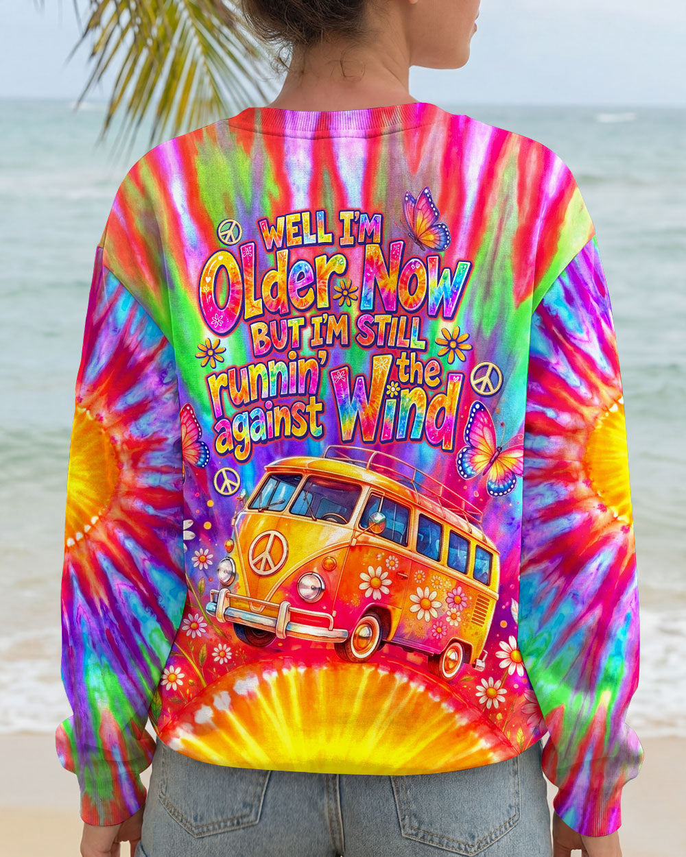RUNNING AGAINST THE WIND BUS SUN ALL OVER PRINT - TLNO1305262