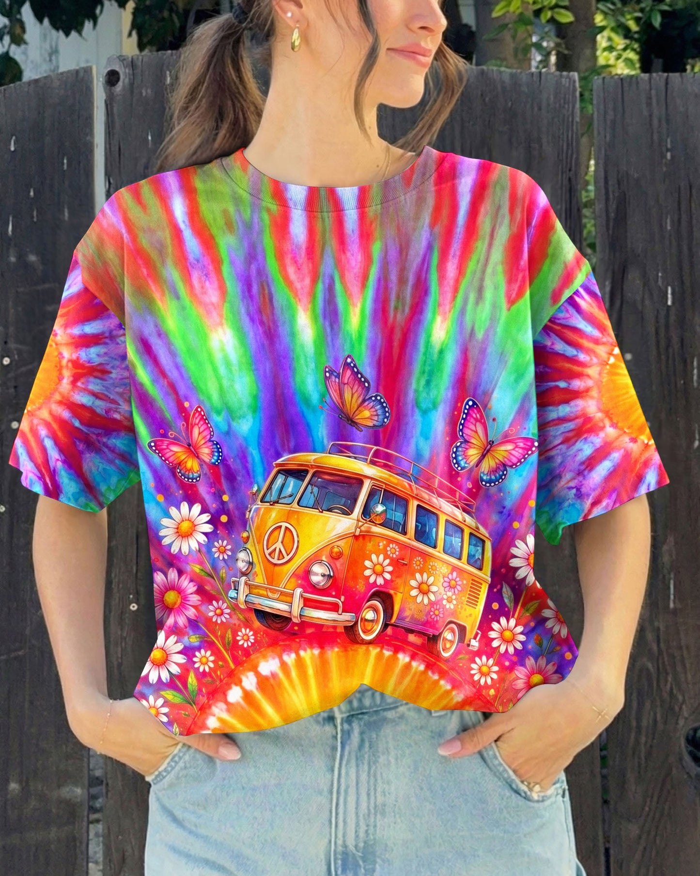 RUNNING AGAINST THE WIND BUS SUN ALL OVER PRINT - TLNO1305262
