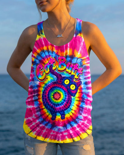 GUESS WHAT FUNNY CAT ALL OVER PRINT - TLNO1805261