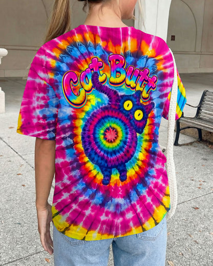 GUESS WHAT FUNNY CAT ALL OVER PRINT - TLNO1805261