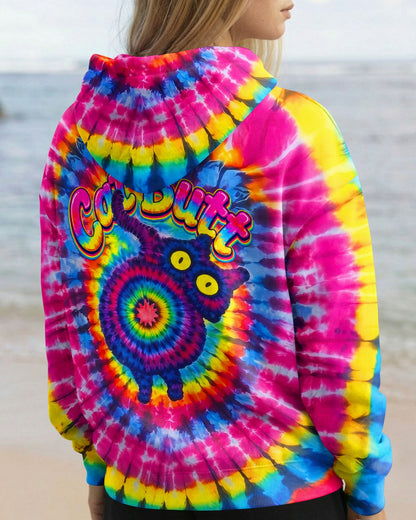 GUESS WHAT FUNNY CAT ALL OVER PRINT - TLNO1805261