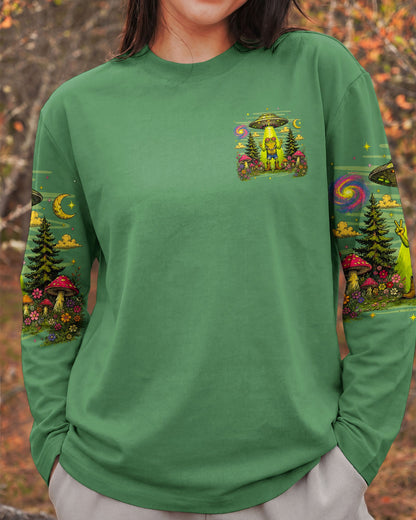 GOTTA GO VIBES ARE OFF FROG ALL OVER PRINT - TLNO1906262