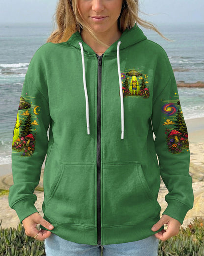 GOTTA GO VIBES ARE OFF FROG ALL OVER PRINT - TLNO1906262