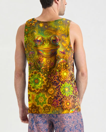 TRIPPY PSYCHEDELIC FROG ALL OVER PRINT - TLNO2406261