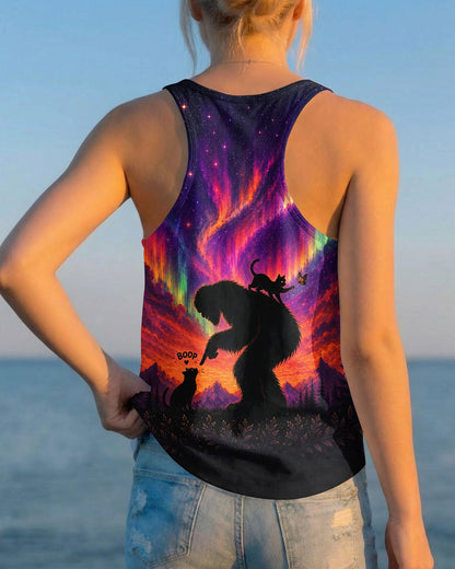 BOOP BIGFOOT CAT AURORA ALL OVER PRINT  - TLNO2805263