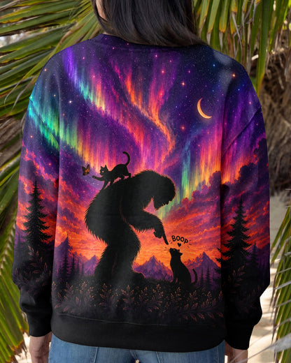BOOP BIGFOOT CAT AURORA ALL OVER PRINT  - TLNO2805263