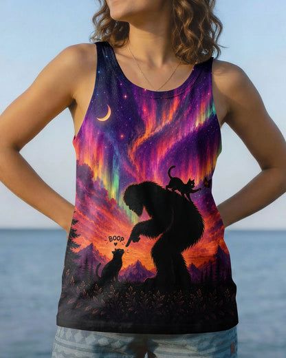 BOOP BIGFOOT CAT AURORA ALL OVER PRINT  - TLNO2805263