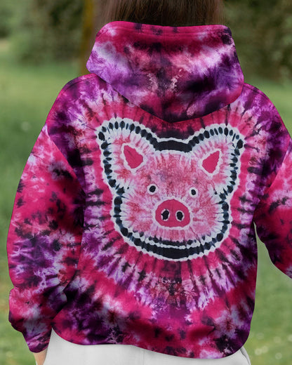 HAPPY PIG PINK ALL OVER PRINT - TLNO2911252