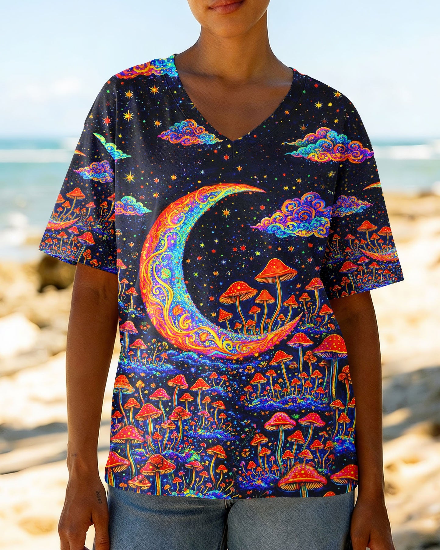 BE LIKE THE MOON ALL OVER PRINT - TLNT0505263