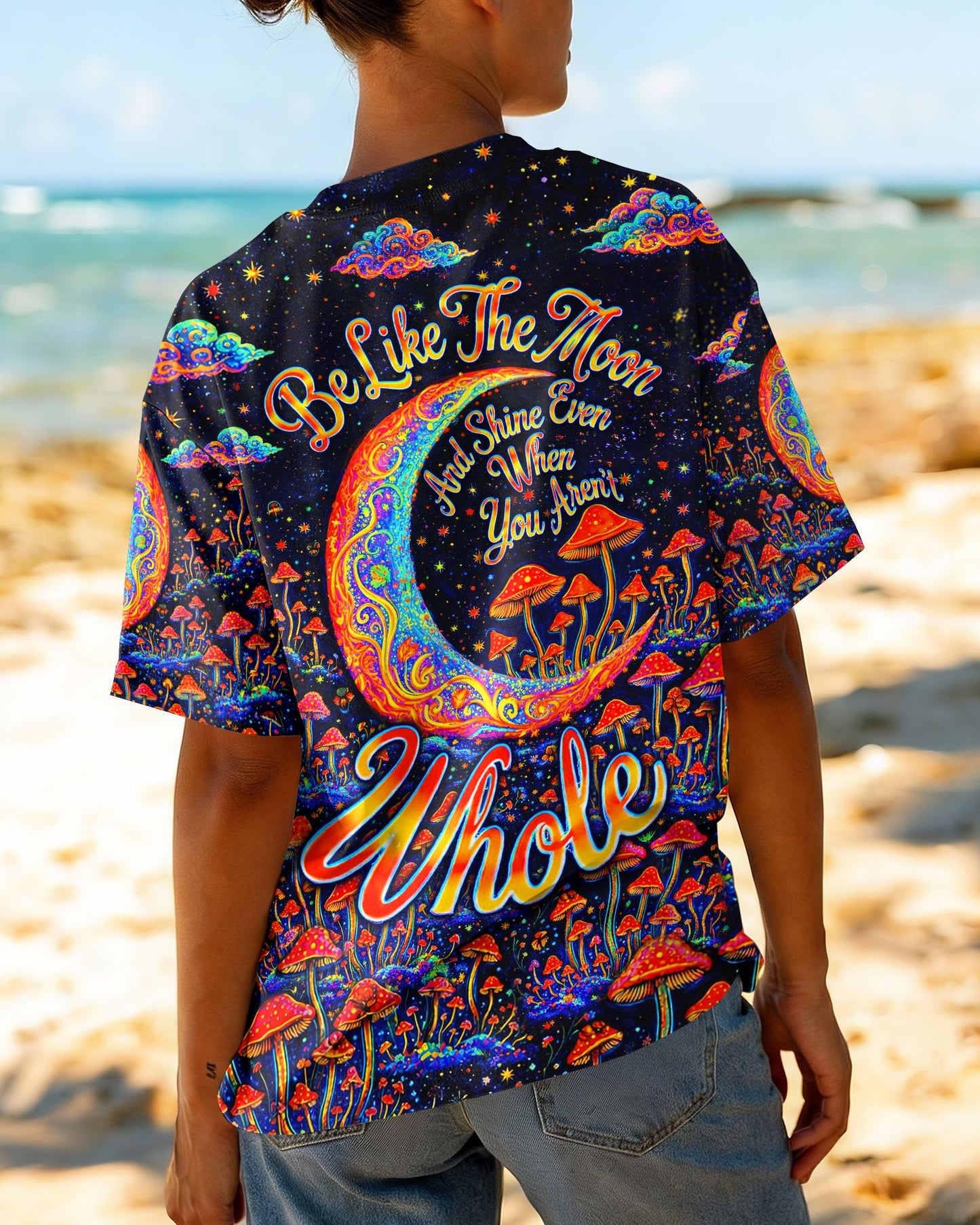 BE LIKE THE MOON ALL OVER PRINT - TLNT0505263