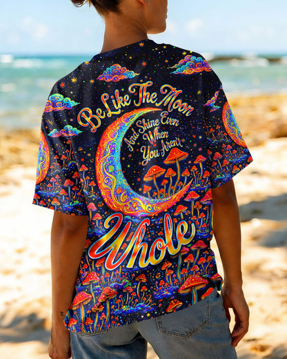 BE LIKE THE MOON ALL OVER PRINT - TLNT0505263