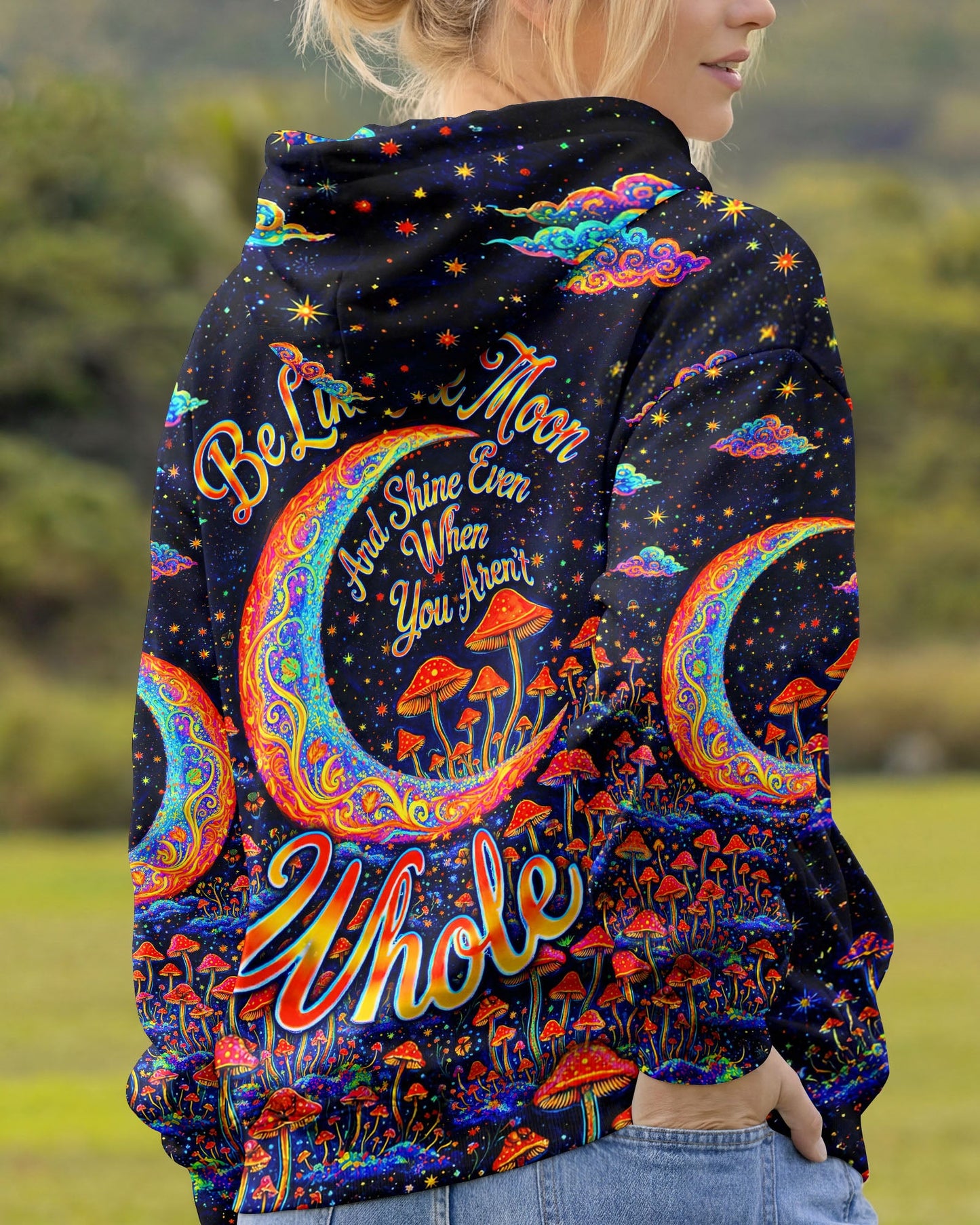 BE LIKE THE MOON ALL OVER PRINT - TLNT0505263