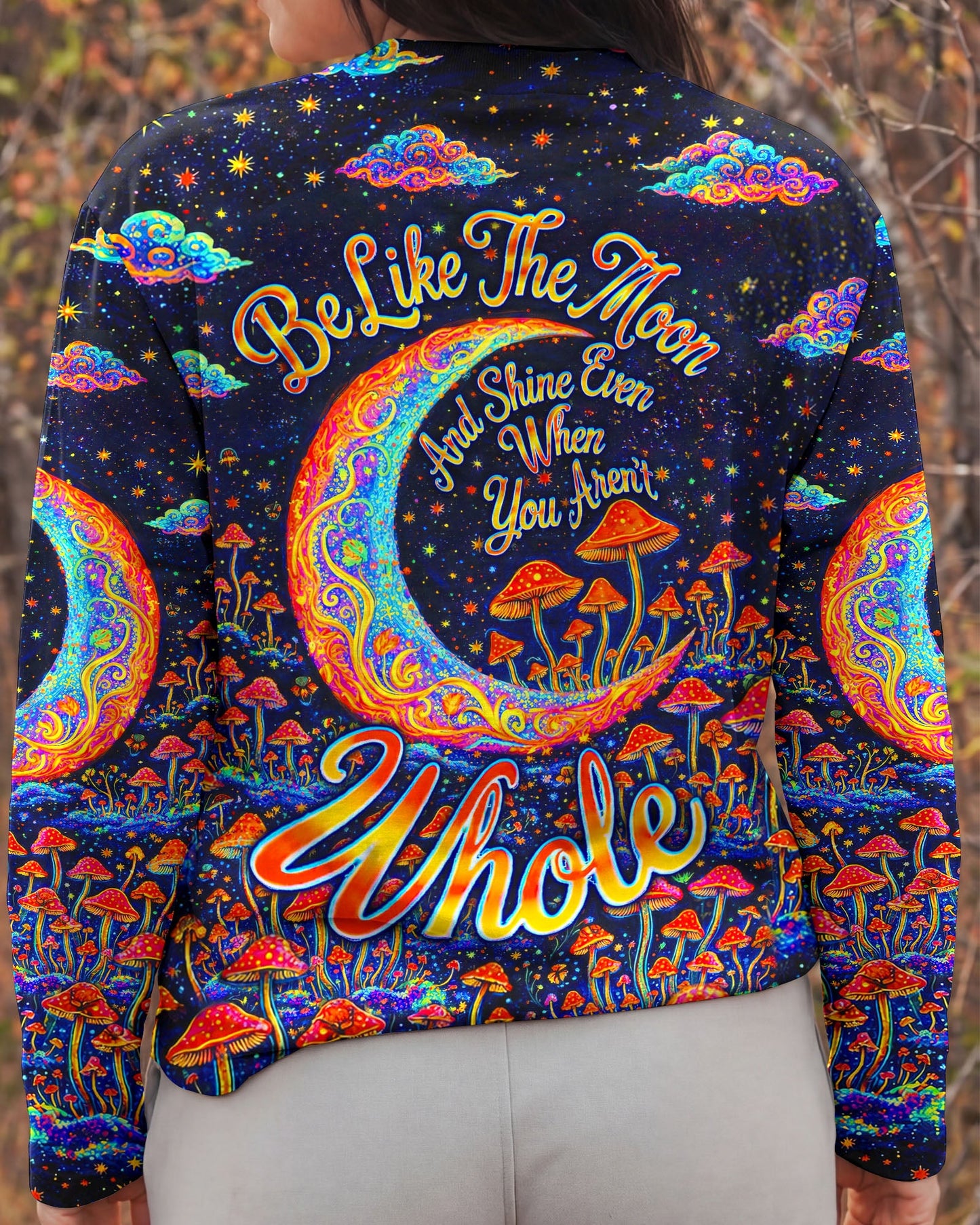 BE LIKE THE MOON ALL OVER PRINT - TLNT0505263