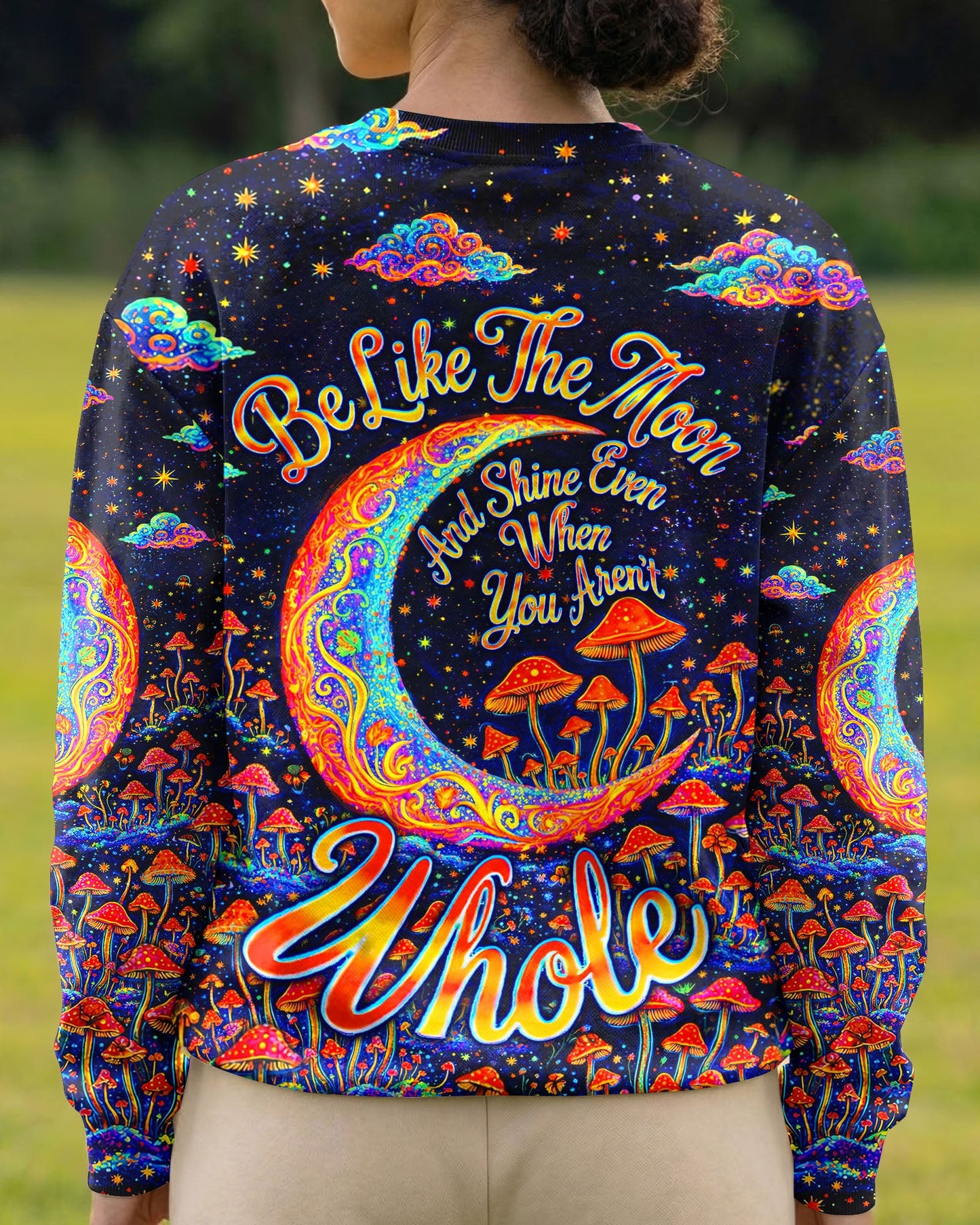 BE LIKE THE MOON ALL OVER PRINT - TLNT0505263