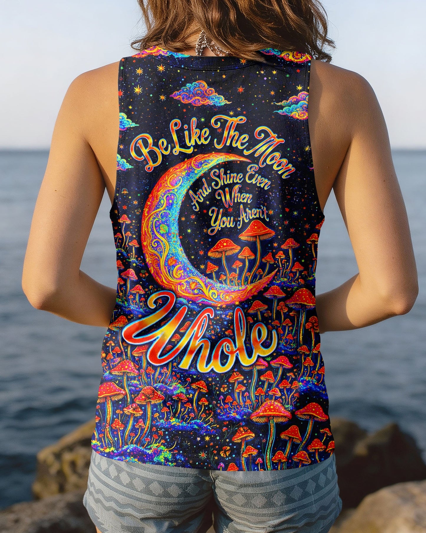 BE LIKE THE MOON ALL OVER PRINT - TLNT0505263