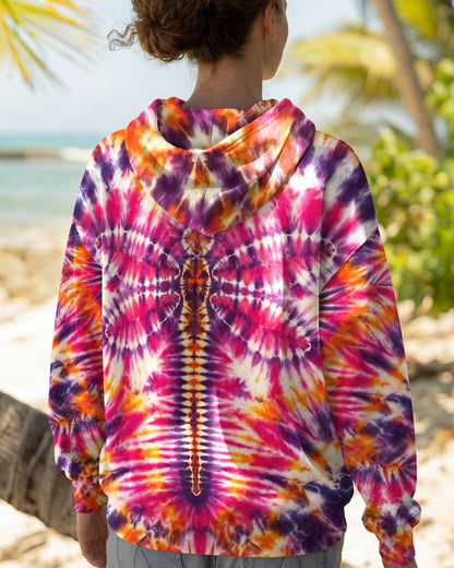 DRAGONFLY SWIRL ALL OVER PRINT  - TLNT0604263