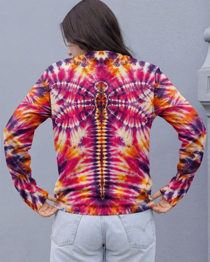 DRAGONFLY SWIRL ALL OVER PRINT  - TLNT0604263