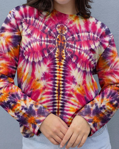 DRAGONFLY SWIRL ALL OVER PRINT  - TLNT0604263