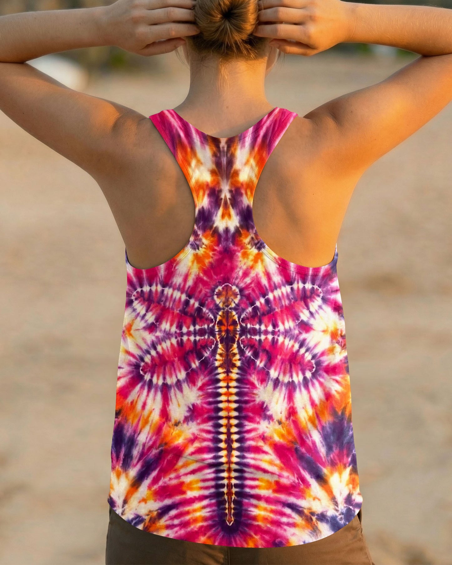 DRAGONFLY SWIRL ALL OVER PRINT  - TLNT0604263