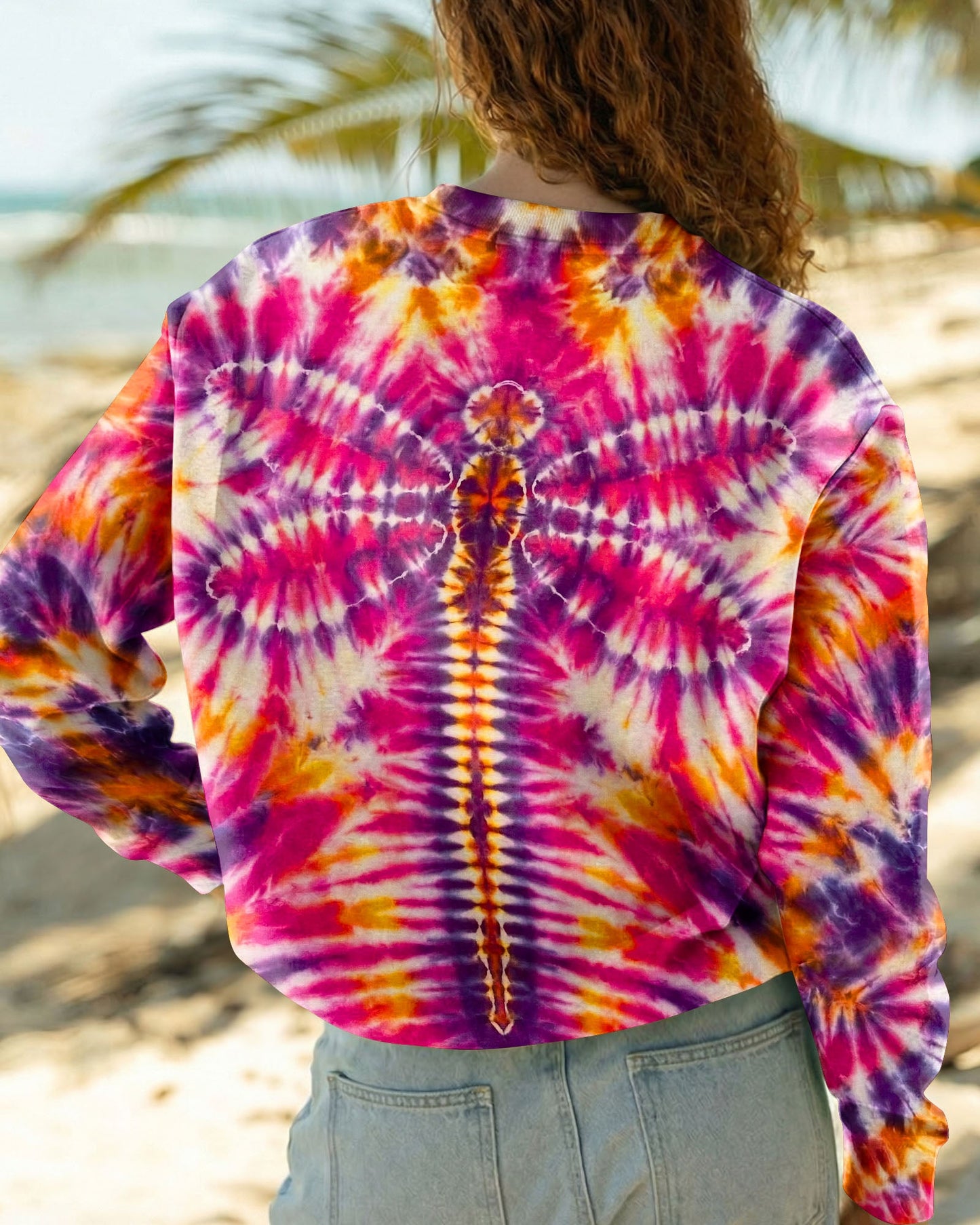 DRAGONFLY SWIRL ALL OVER PRINT  - TLNT0604263
