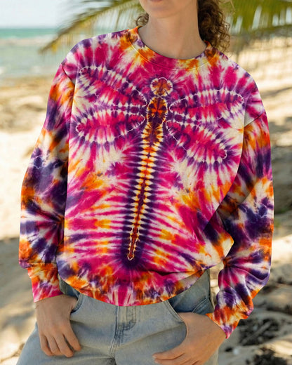 DRAGONFLY SWIRL ALL OVER PRINT  - TLNT0604263