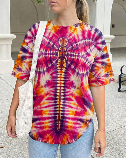 DRAGONFLY SWIRL ALL OVER PRINT  - TLNT0604263