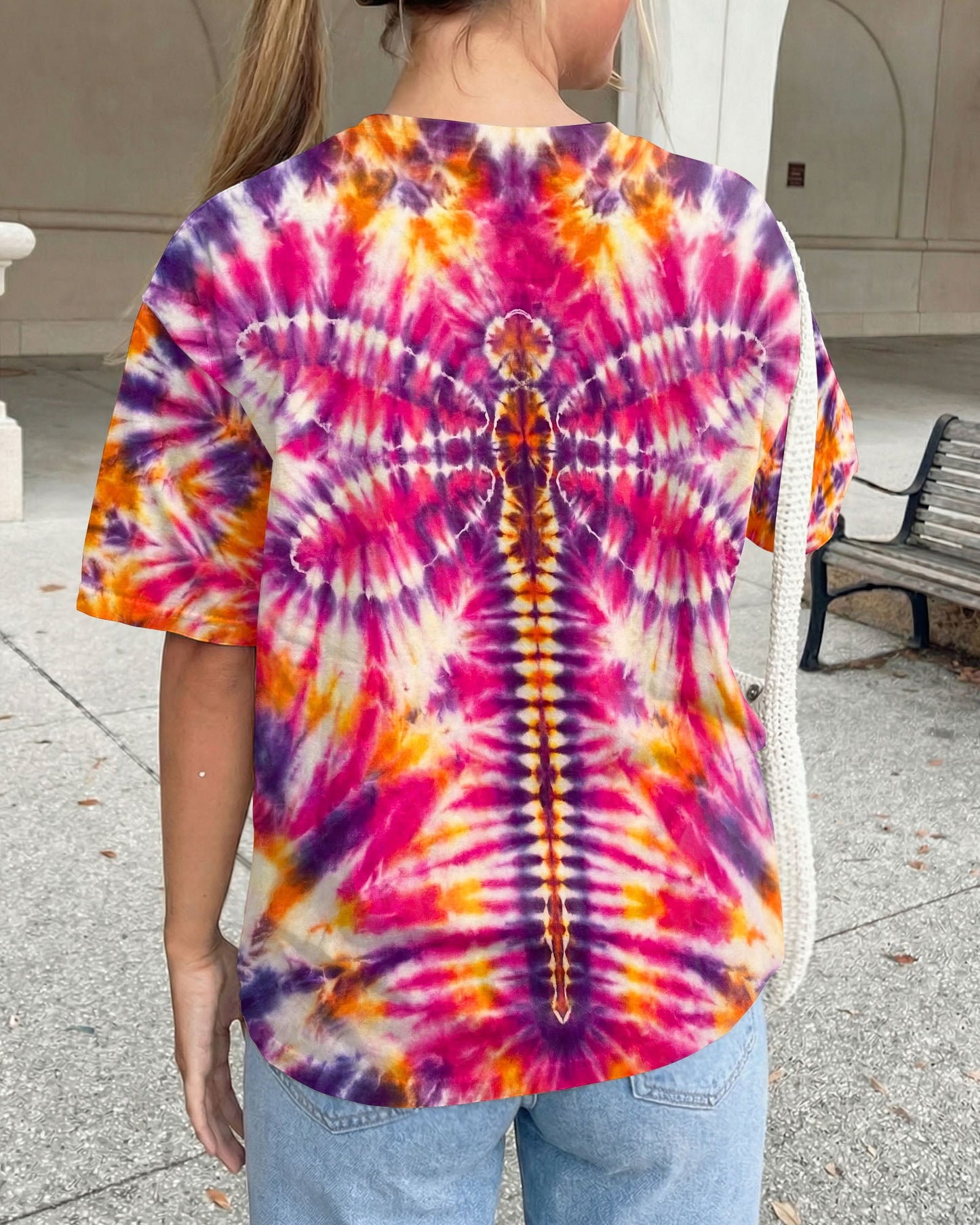 DRAGONFLY SWIRL ALL OVER PRINT  - TLNT0604263