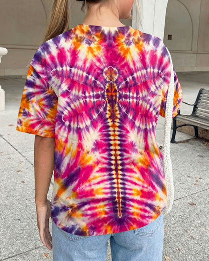 DRAGONFLY SWIRL ALL OVER PRINT  - TLNT0604263