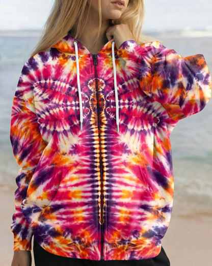 DRAGONFLY SWIRL ALL OVER PRINT  - TLNT0604263