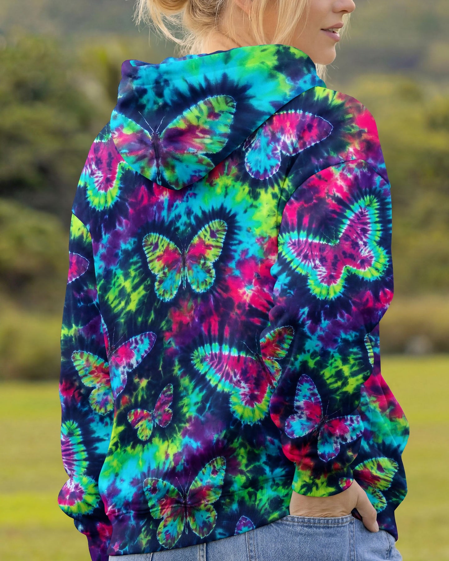 BUTTERFLY BURST ALL OVER PRINT - TLNT0707263