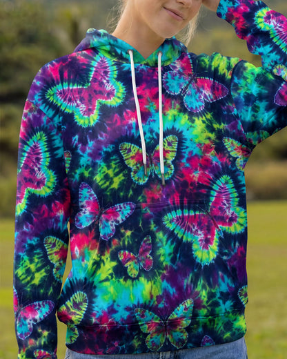 BUTTERFLY BURST ALL OVER PRINT - TLNT0707263