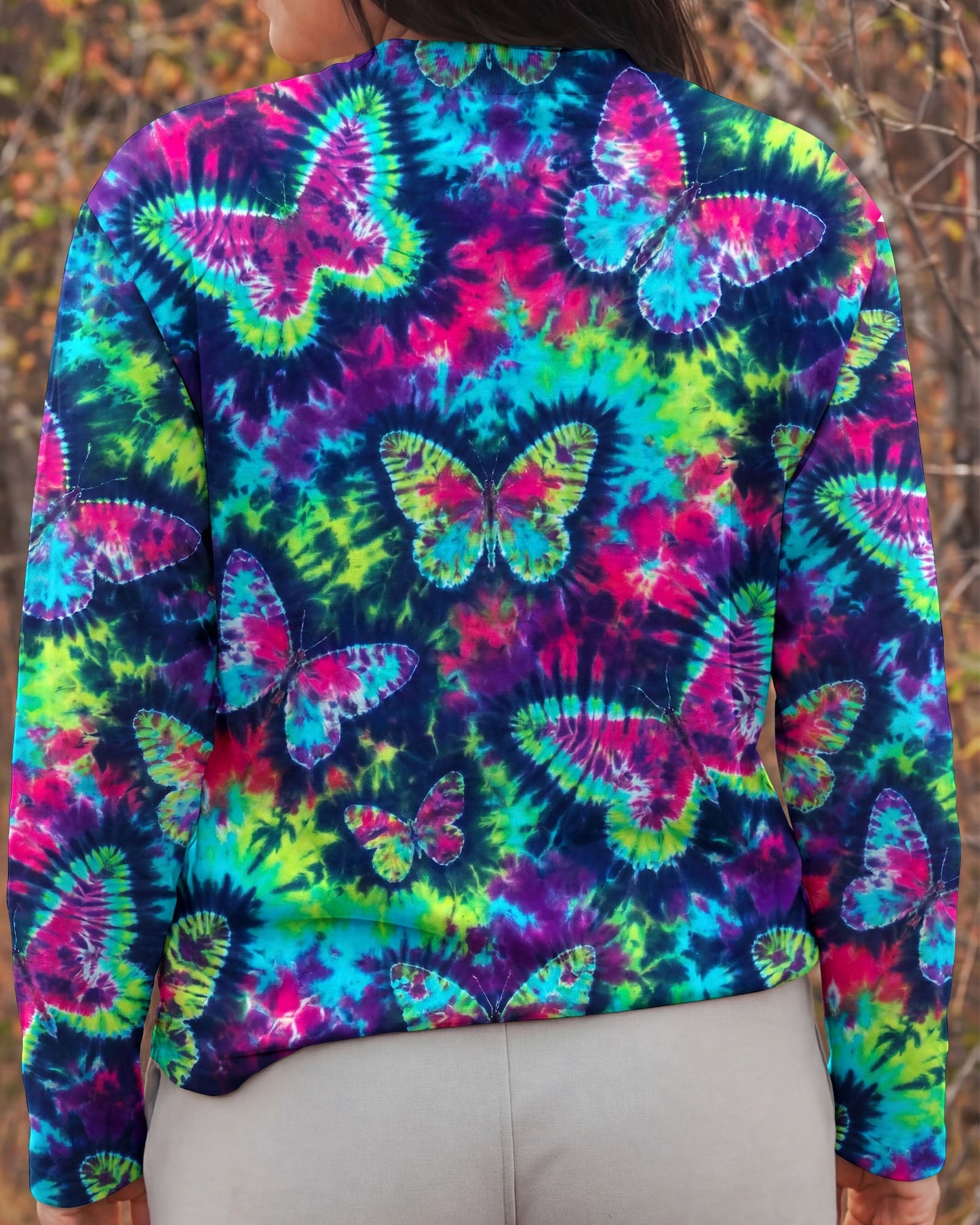 BUTTERFLY BURST ALL OVER PRINT - TLNT0707263