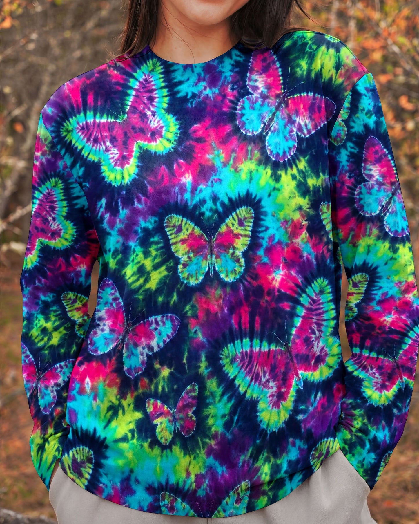 BUTTERFLY BURST ALL OVER PRINT - TLNT0707263