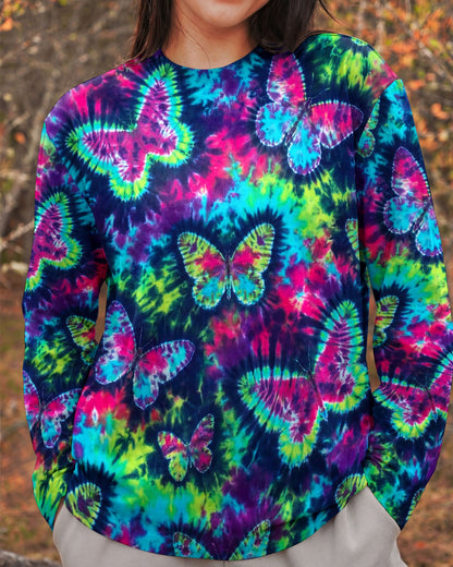 BUTTERFLY BURST ALL OVER PRINT - TLNT0707263