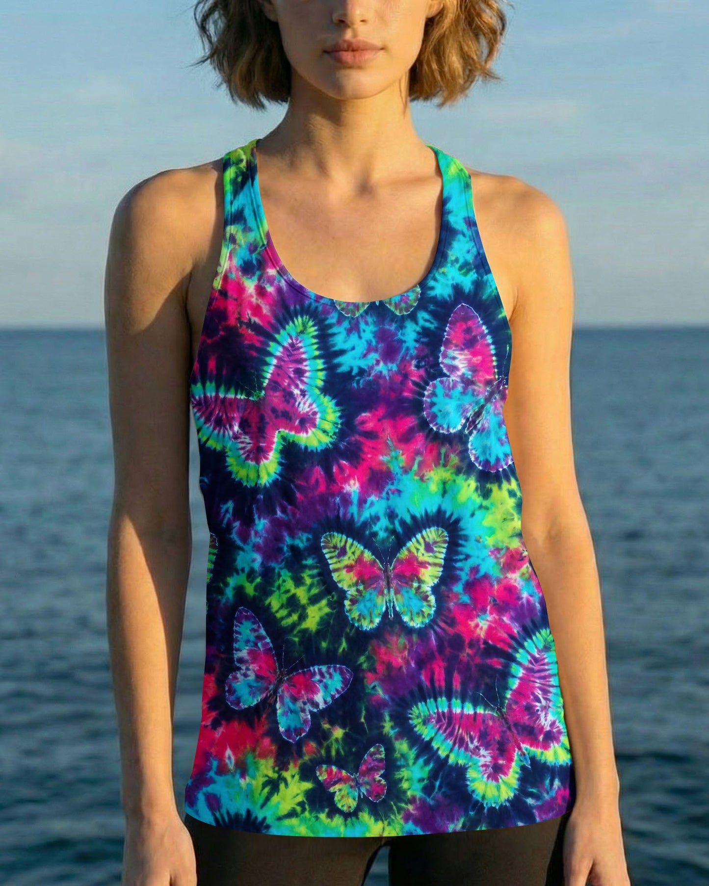 BUTTERFLY BURST ALL OVER PRINT - TLNT0707263