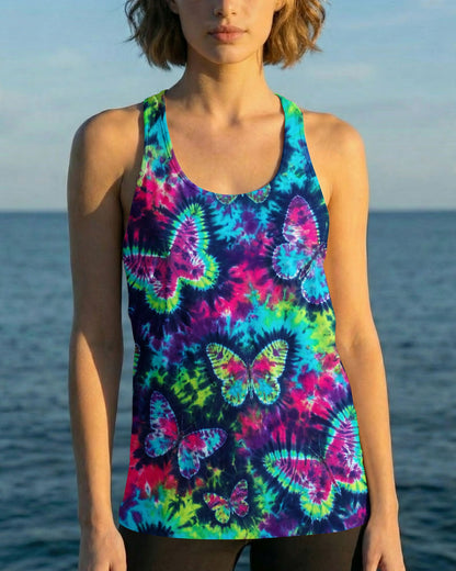 BUTTERFLY BURST ALL OVER PRINT - TLNT0707263