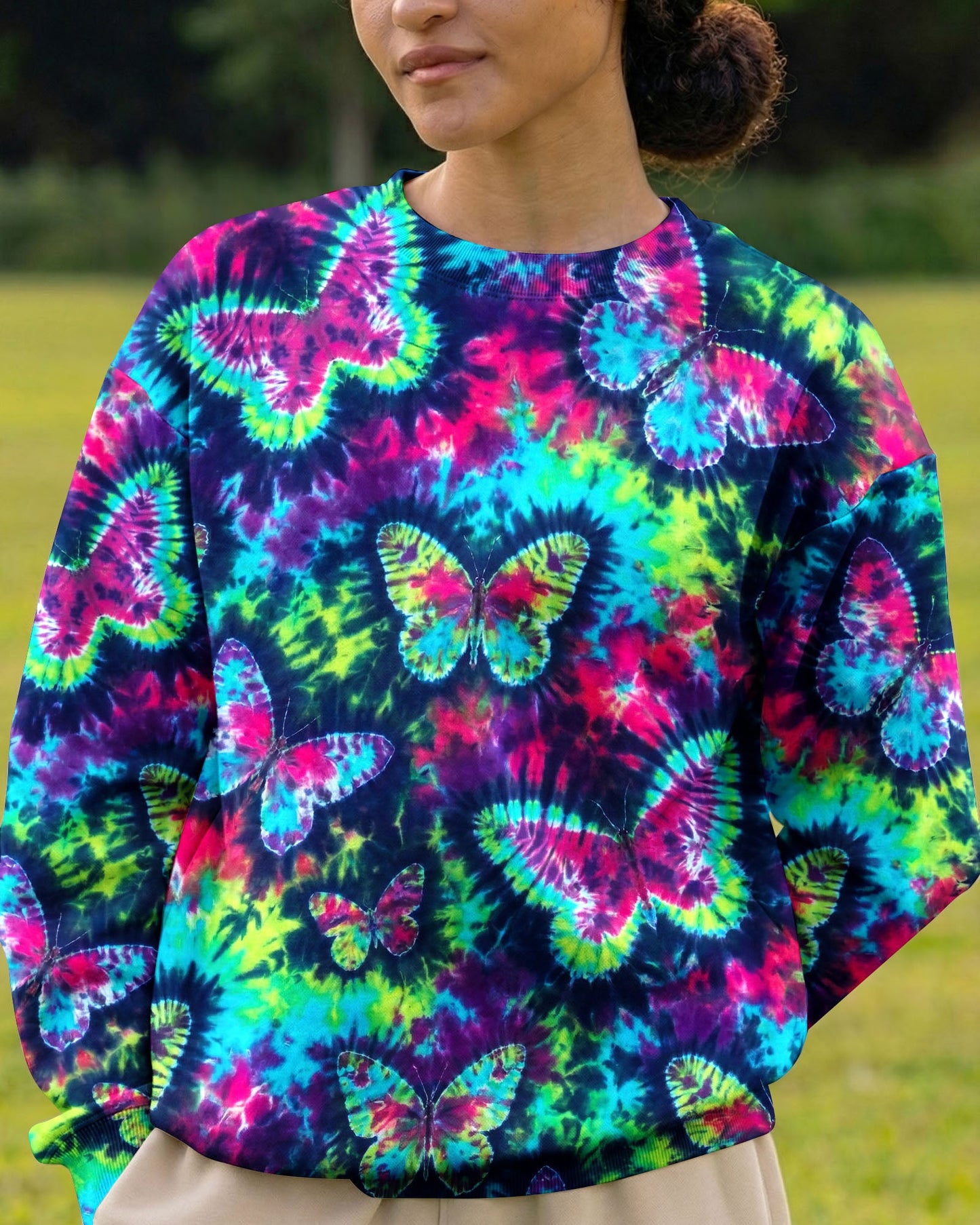 BUTTERFLY BURST ALL OVER PRINT - TLNT0707263