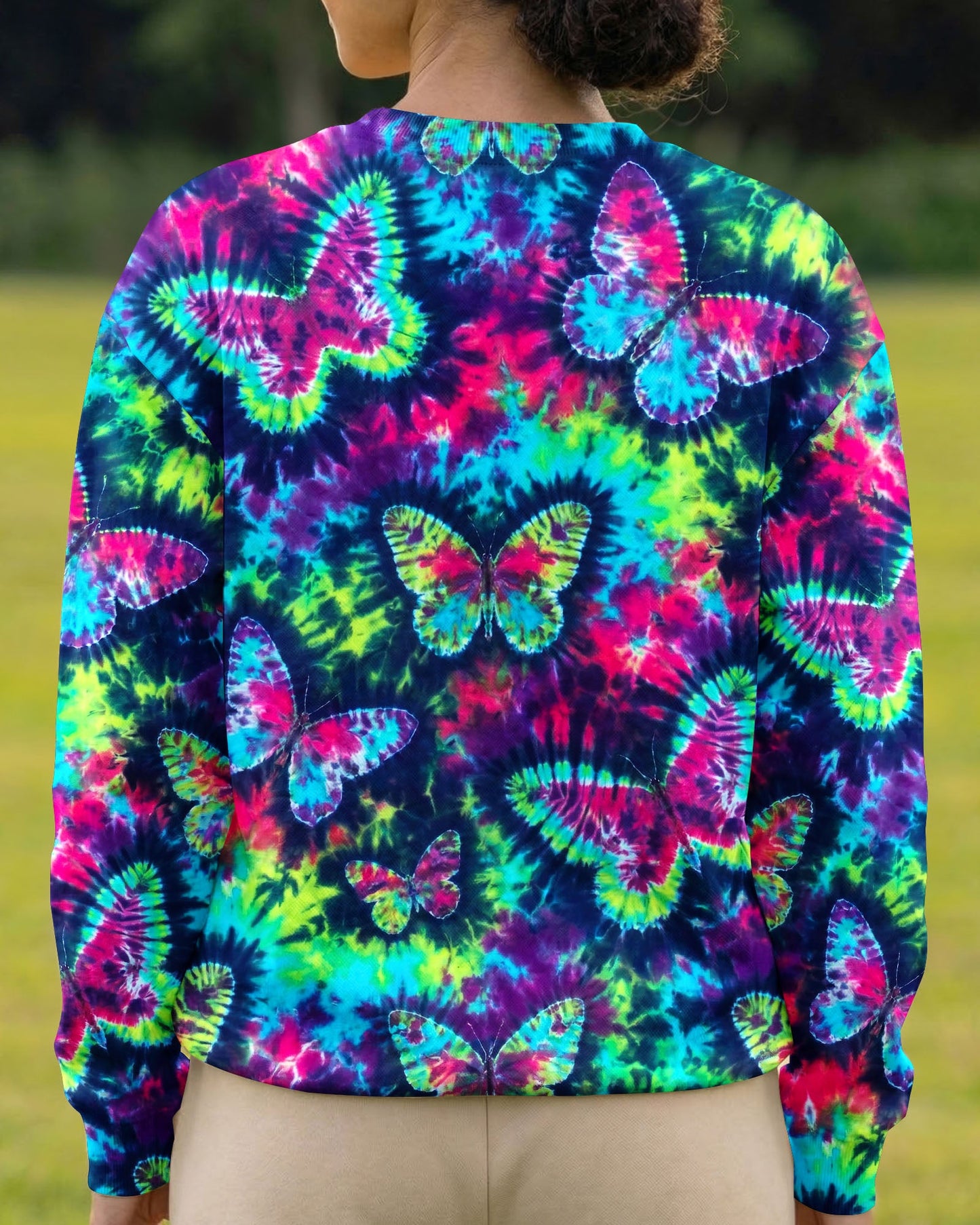 BUTTERFLY BURST ALL OVER PRINT - TLNT0707263